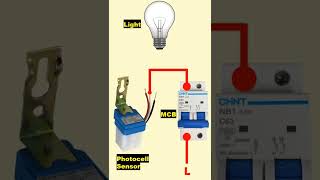 photocell wiring diagram [upl. by Ofilia]