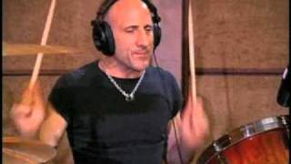 Kenny Aronoff session for Jon Peter Lewis quotNow That Im Kneelingquot [upl. by Sellma88]