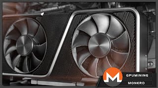 GPU Mining MONERO before the ETHEREUM Merge  monerooceanstream [upl. by Kayle]