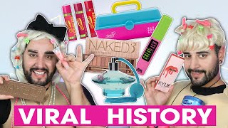 Viral Beauty products throughout history Historically accurate beauty 💜🖤 The Welsh Twins [upl. by Hamilah]