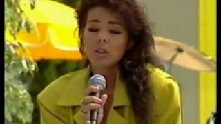 Sandra  A Big Insanity Live  Fernsehgarten  Zdf  01071990mpg [upl. by Eirrem463]