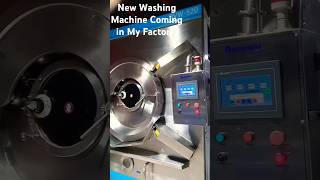 How To See Big Washing Machine Install Time washingmachine amazing shorts [upl. by Adnima202]