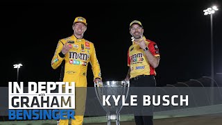 Kyle Busch Former crew chief quit on me [upl. by Eyatnod]