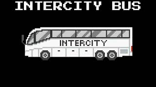 New Intercity Bus [upl. by Aihseyt]