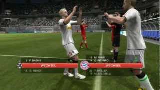 Let´s Play Fifa 13  FCB 56  Bayern München gegen Bor M´gladbach 34Spieltag [upl. by Ahseat793]