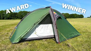 Terra nova Helm compact 2 Review  better than naturehike cloud peak 2   wild camping UK [upl. by Aeslek]