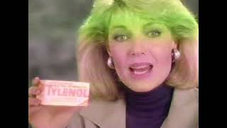 1988 Extra Strength Tylenol TV Commercial [upl. by Stiruc]