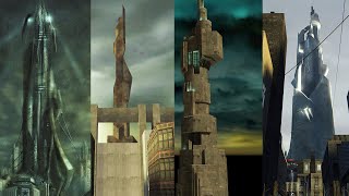 Evolution of the HalfLife 2 Citadel [upl. by Rushing]