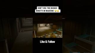 The Renetti is BUGGED in Warzone 😂😭 what is this camera angle ⁉️ cod blackops6 warzone [upl. by Ahsein]