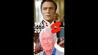 CHRISTOPHER PLUMMER Through the Years in ONE MINUTE shorts [upl. by Merv]