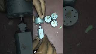 Mini generator powerful motor shorts trending shortvideo experiment electricmotor dewali [upl. by Cynde]