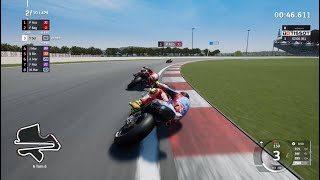 MOTOGP 24 RACE SEPANG 50 LAP NO REWIND PC GAMEPLAY [upl. by Mcmaster681]