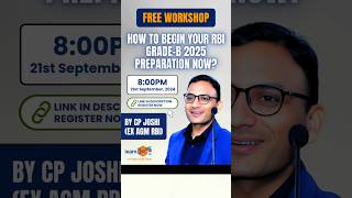 How to Begin your RBI Gr B 2025 Preparation Now rbi rbigradeb rbi2024 shorts [upl. by Newel]