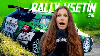 Rally Vsetín 2024 🏁 Rallysprint 🏁 s02e16 [upl. by Ssur]