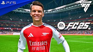 FC 25  Arsenal vs Nottingham Forest  Premier League 2425 Full Match  PS5™ 4K60 [upl. by Eihpos72]