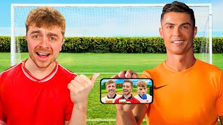 Ronaldo Watches ChrisMD Videos [upl. by Laroc]