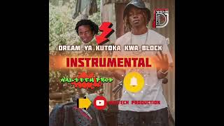 FREE FOR PROFIT BURUKLYN BOYS DREAM YA KUTOKA KWA BLOCK INSTRUMENTAL BEAT KENYAN walmarmuflo [upl. by Blanding]