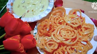 10 मिनट में बनाएं रसीली कुरकुरी जलेबी और स्पेशल रबड़ी के साथ  JaleBi Rabdi Recipe [upl. by Grizel]