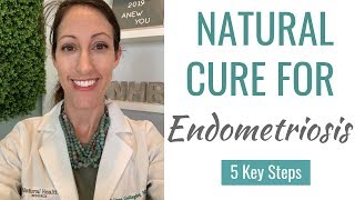 How to Treat Endometriosis  Endometriosis Pain Relief Protocol  Heal Endometriosis Naturally [upl. by Alcine]