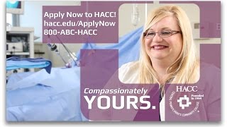 Start at HACC to Achieve YOUR Career in Surgical Technology [upl. by Paderna161]