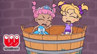 Princesses Visit The Magic Wishing Well 👑 Season 1 Episode 10  Kiddyzuzaa Land  WildBrain [upl. by Tingey]