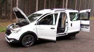 New 2018 Dacia Dokker Stepway  Walkaround [upl. by Genevra434]