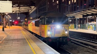 Colas Class 56 56051 ‘Survival’ Nottingham on 0F65 Rectory Junction Colwick to Bescot 30102024 [upl. by Doehne]