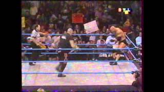 WCW Nitro  Goldberg VS Bam Bam Bigelow  VF [upl. by Kei]