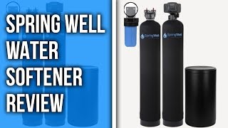 Spring Well Water Softener Review What You Should Consider Before Buying Our Honest Insights [upl. by Barbabra894]