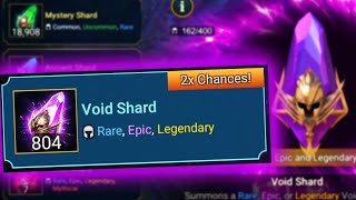 🔴 2x VOIDS OPENING THEM ALL  Raid Shadow Legends [upl. by Chute]