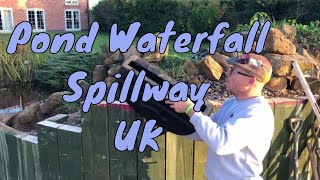 Waterfall Spillway Boxes  Garden Waterfalls UK  Aquascape [upl. by Justino]