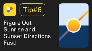 How to Easily Figure Out Where the Sun will Rise and Set  PhotoPills Tip 6 [upl. by Ciaphus]