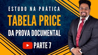 EXEMPLO DE CONSTRUÃ‡ÃƒO DAS TABELAS DE JUROS COMPOSTOS POR PRICE  TABELA PRICE  EDILSON AGUIAIS [upl. by Shaylyn35]