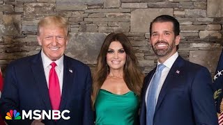 Trump sends Kimberly Guilfoyle to Greece amid Don Jr breakup rumors [upl. by Learsi778]