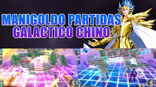 MANIGOLDO DE CANCER VERSION FINAL PRIMERAS PARTIDAS DUELO GALACTICO CHINO SSAKOTZ [upl. by Jacquelynn131]