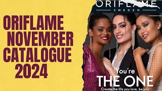 Oriflame ka catalogue New month catalogue New offers [upl. by Ardnuahs]