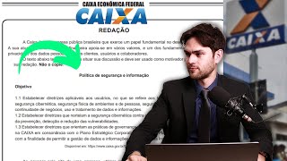 🔥 Os Temas Mais quotQUENTESquot para a Redação Caixa Econômica Federal [upl. by Llezniuq]