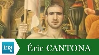 Eric Cantona quotlArt du jeuquot  Archive INA [upl. by Atnima]