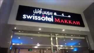 SWISSOTEL MAKKAH REVIEW [upl. by Alegnaoj]