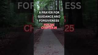 Psalms Chapter 25  Guidance amp Forgiveness shortsvideo [upl. by Tremaine]