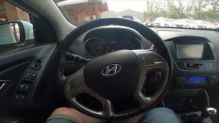 How to Enable or Disable Front Anti Fog Lights in Hyundai ix35  2010 – 2015   Use AntiFog Light [upl. by Orhtej]