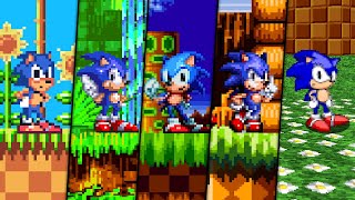 OS MELHORES FAN GAMES MOBILE DE SONIC [upl. by Eleumas209]