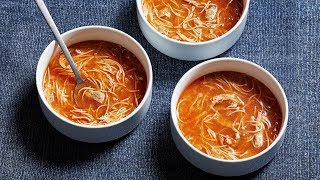 Easy chicken soup recipes from around the world [upl. by Htiel]