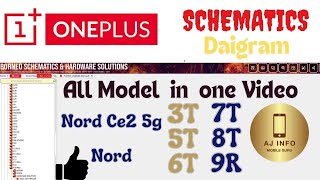 oneplus all model schematics in one video [upl. by Ahs]