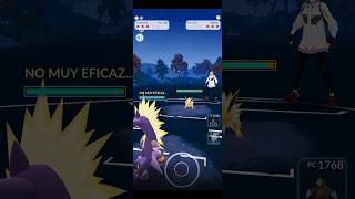 ⚡️Toxtricity Vs Jolteon PVP Batalla Eléctrica en Pokémon Go⚡️ PokemonGo pokémon [upl. by Anitsirhc]