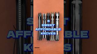 5 Awesome Affordable Knives edc shorts blade knife everydaycarry [upl. by Kravits]