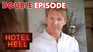 Tackling Monticellos Despair amp Curtis House Chaos  DOUBLE EPISODE  Hotel Hell [upl. by Shawn]