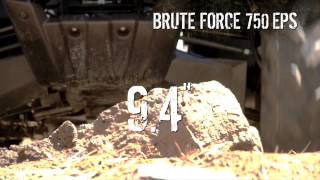 Grizzly 700 vs Brute Force 750  WideArc AArms [upl. by Shae]