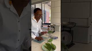 How To Cook Okra  Zimbabwetravel discoverafrica africa africatravels [upl. by Nho]