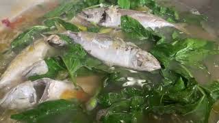 Pinangat na Isda ni mapa cooking [upl. by Aticilef]